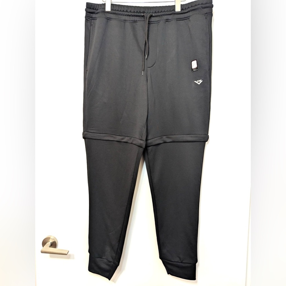 PONY Men's Black Athletic Pants / Shorts XL